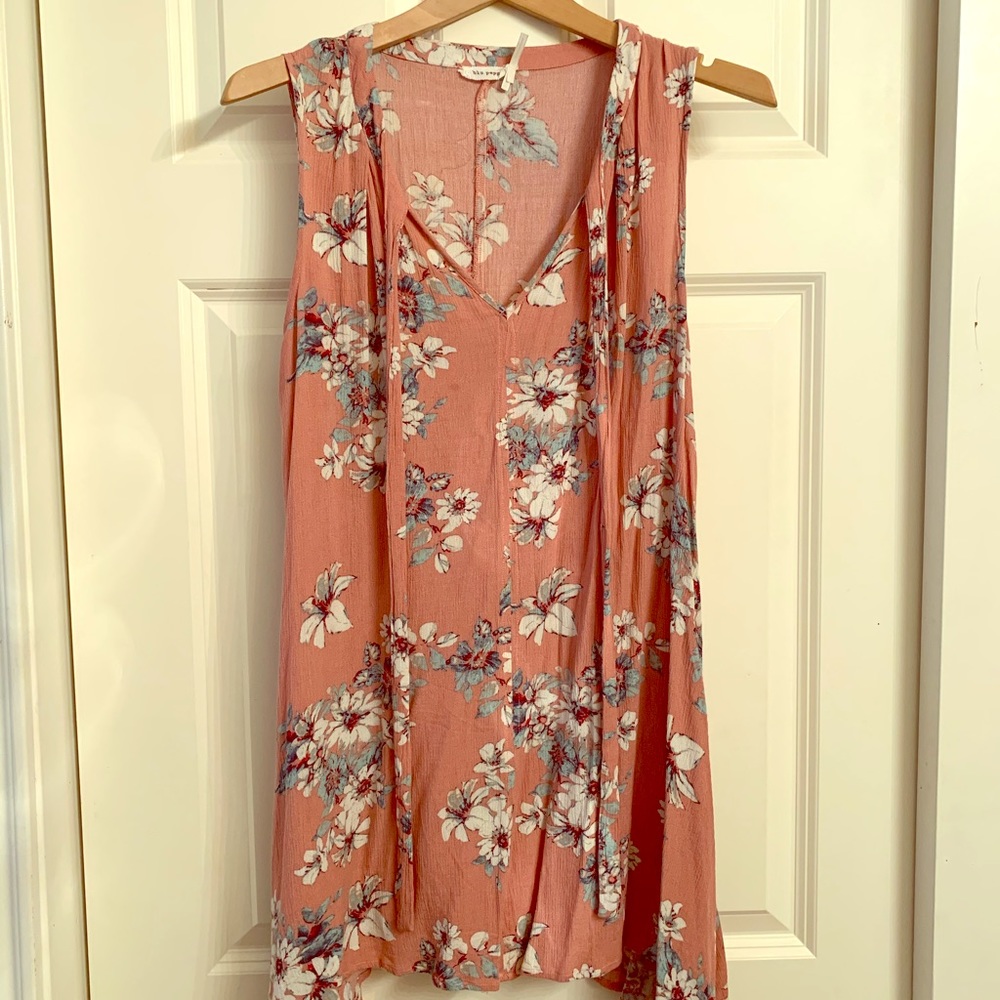 Floral blouse